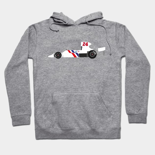 Hesketh 308 James Hunt Hoodie by s.elaaboudi@gmail.com